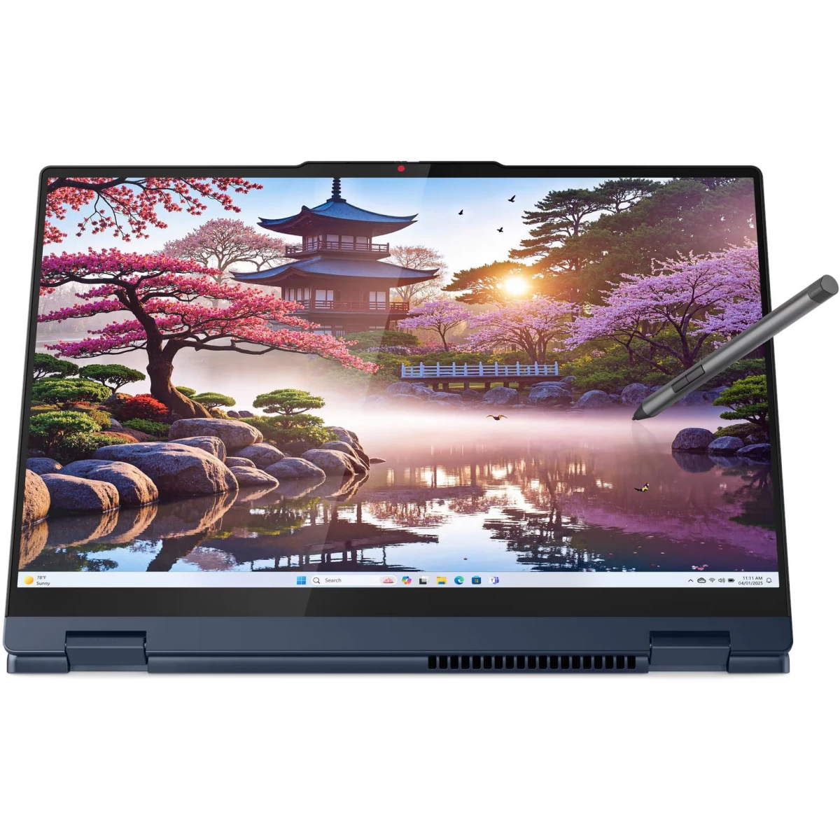 Ноутбук Lenovo IdeaPad 5 2-in-1 16AKP10 Cosmic Blue (83KU000QUS) - фото 2