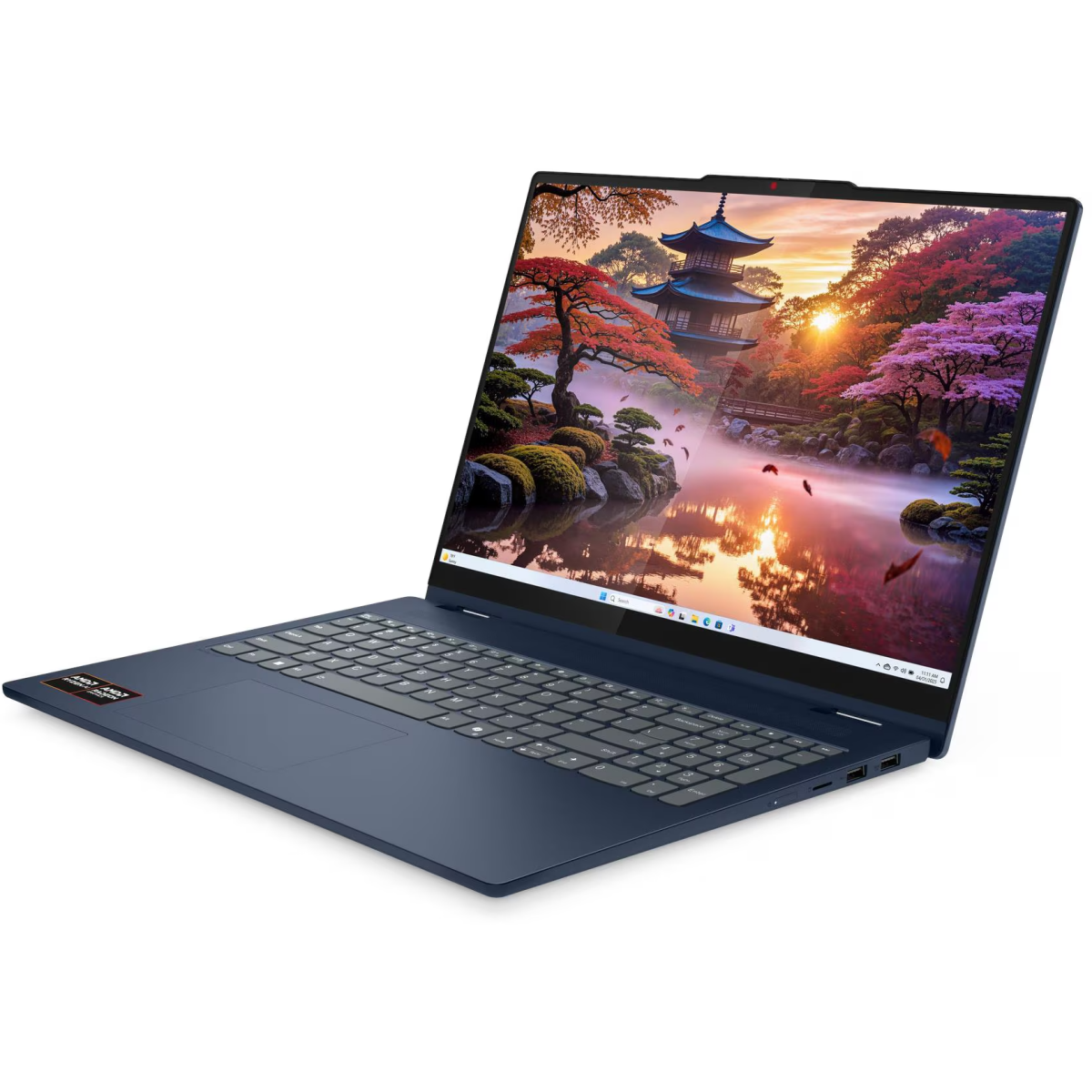 Ноутбук Lenovo IdeaPad 5 2-in-1 16AKP10 Cosmic Blue (83KU000QUS) - фото 5