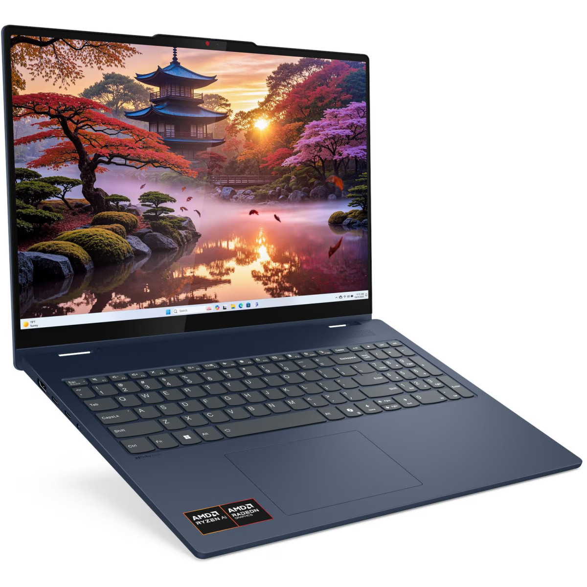Ноутбук Lenovo IdeaPad 5 2-in-1 16AKP10 Cosmic Blue (83KU000QUS) - фото 6
