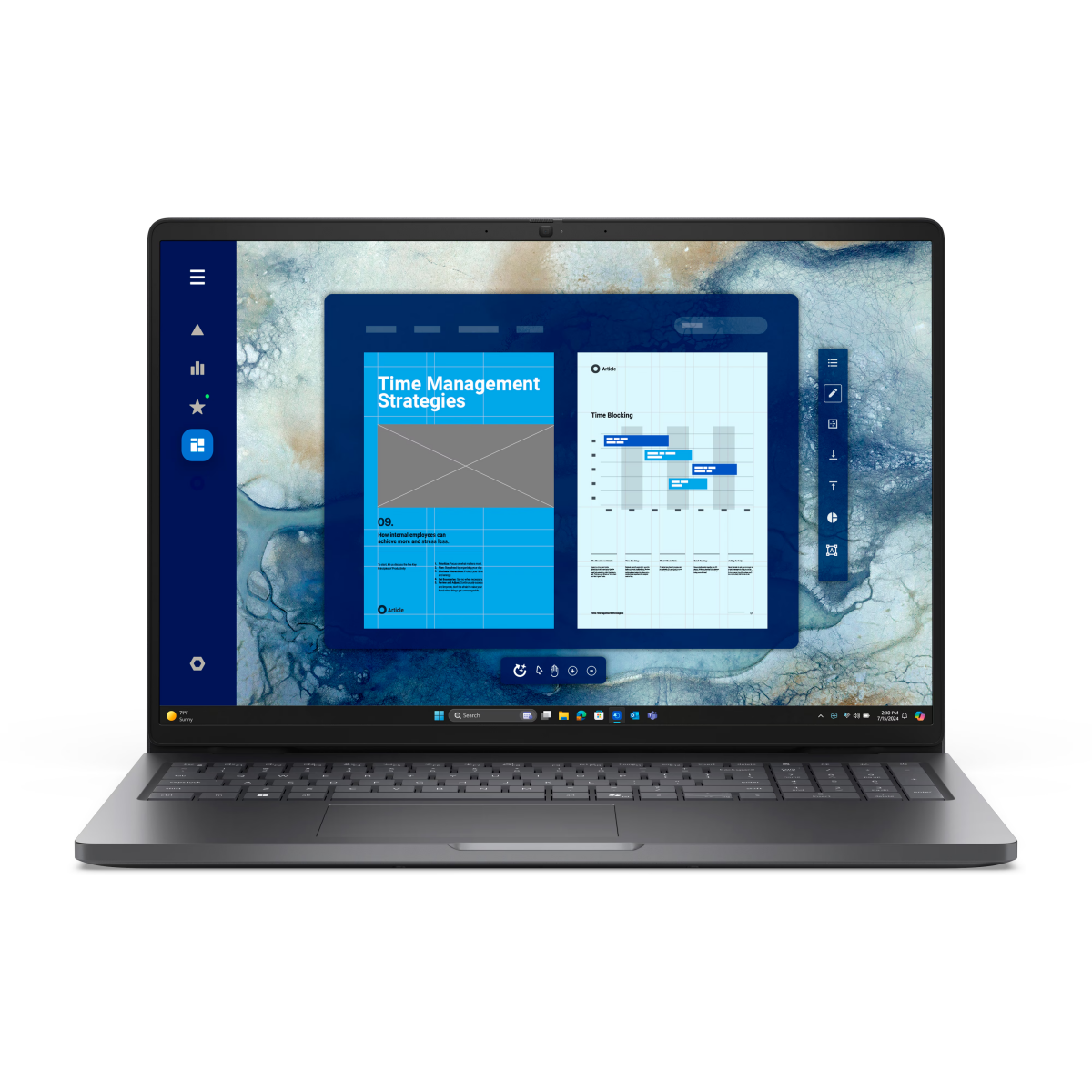 Ноутбук Dell Pro 16 Magnetite (PC16250) (5653)