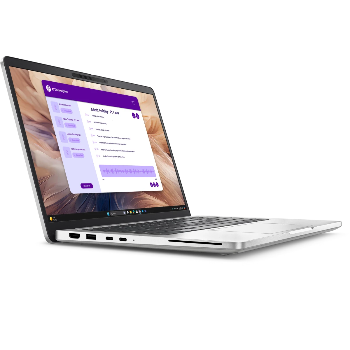 Ноутбук Dell Pro 13 Plus Platinum Silver (PB13250) (7613) - PRO13PL-7613 - фото 2