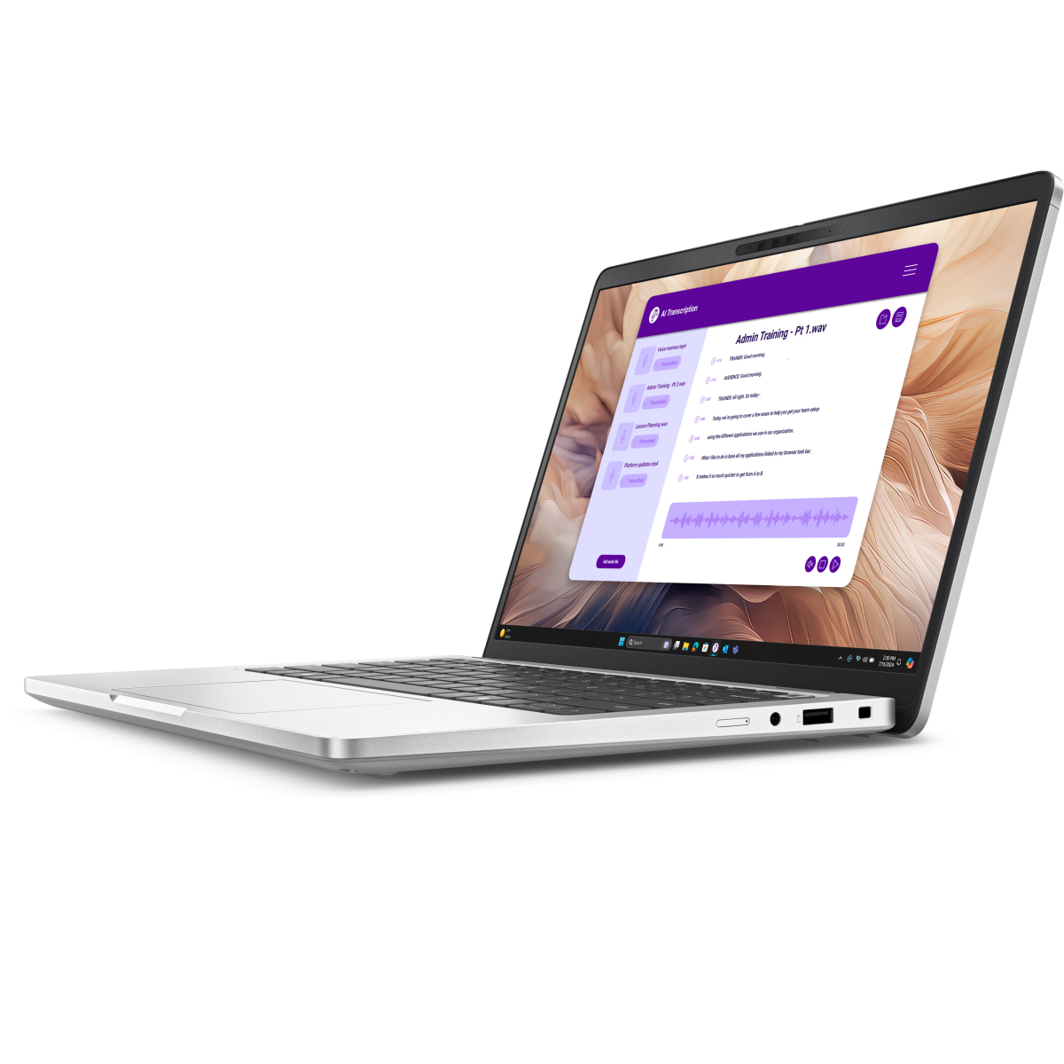 Ноутбук Dell Pro 13 Plus Platinum Silver (PB13250) (7613) - PRO13PL-7613 - фото 3