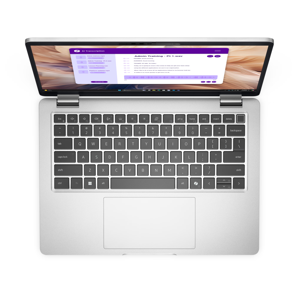 Ноутбук Dell Pro 13 Plus Platinum Silver (PB13250) (7613) - PRO13PL-7613 - фото 4