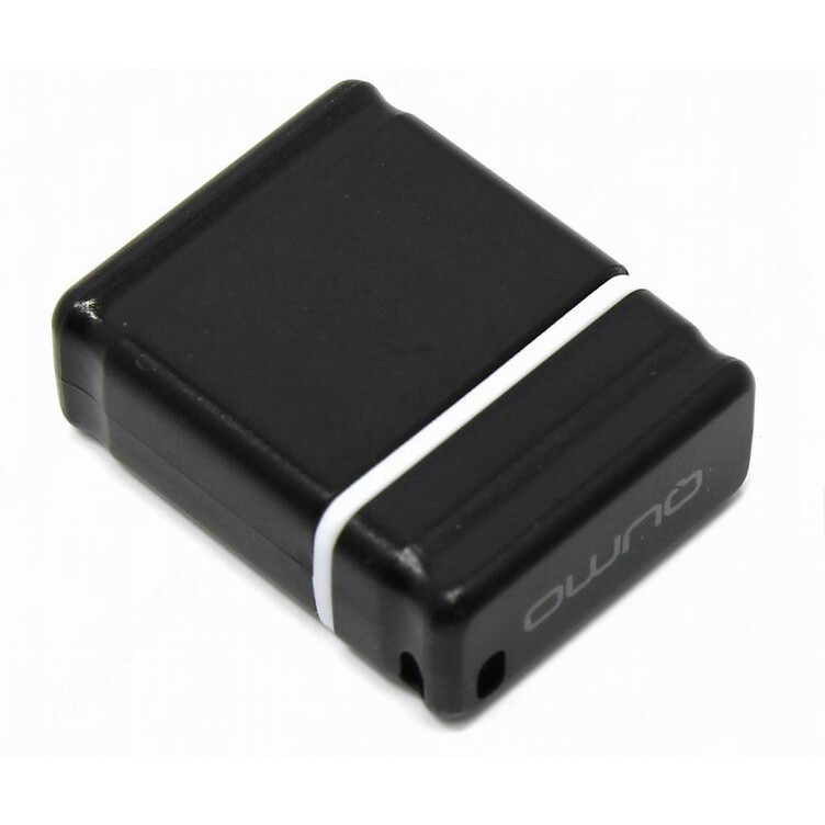 USB Flash накопитель 16Gb QUMO Nano Black - QM16GUD-NANO-B