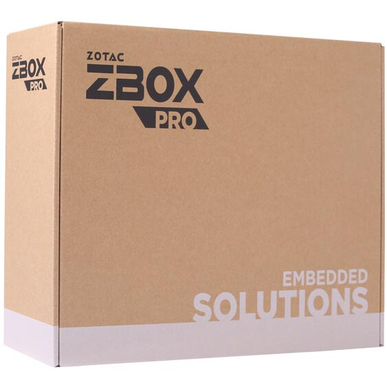 Платформа Zotac ZBox Pro ZRP5N2000 (Barebone) - ZP-ZRP5N2000-E - фото 8
