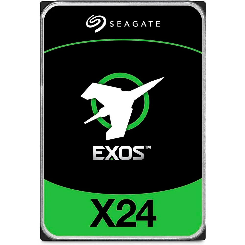Жёсткий диск 16Tb SAS Seagate Exos X24 (ST16000NM007H)