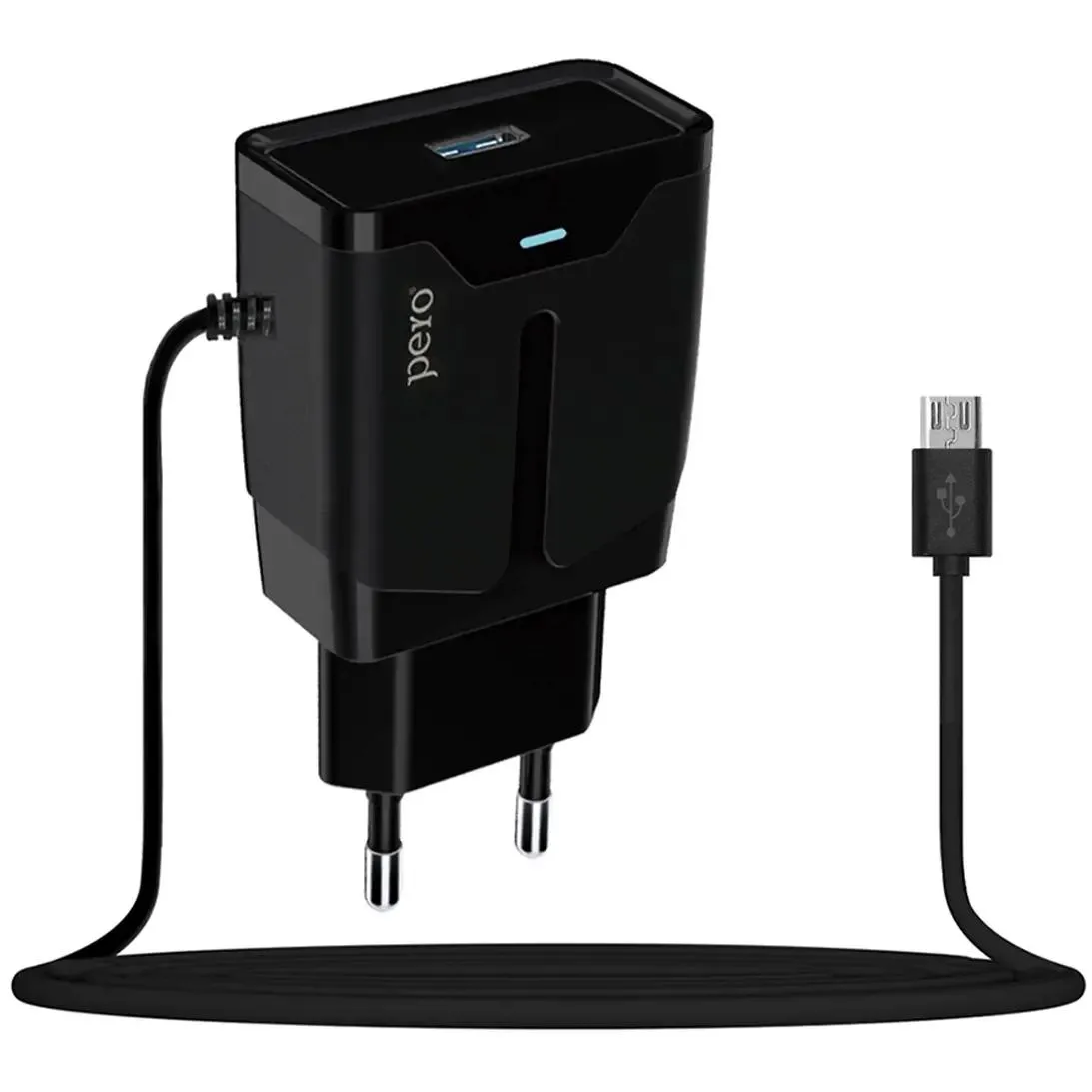 Сетевое зарядное устройство PERO ТС04B2AMU