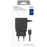 Сетевое зарядное устройство PERO ТС04B2AMU