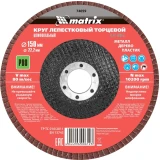 Диск шлифовальный Matrix 74059