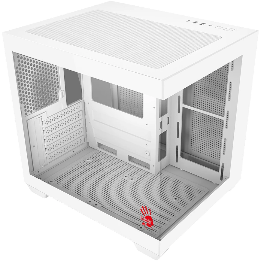 Корпус Bloody CC-121-WH White - фото 2
