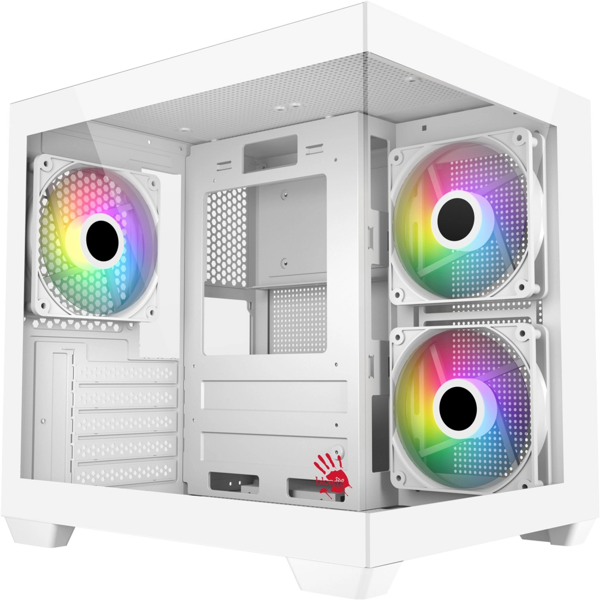 Корпус Bloody CC-121-WH White - фото 5