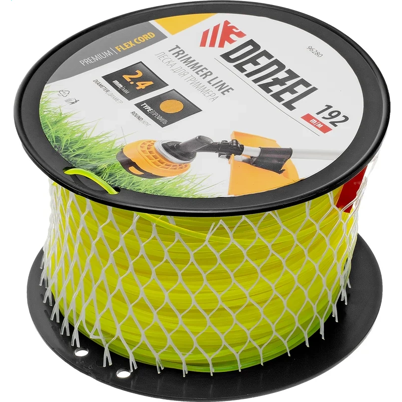 Леска для триммера Denzel 96280 - фото 3