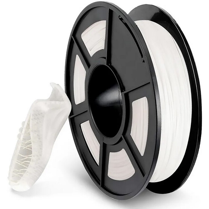 Пластик для 3D принтера NV Print NV-3D-TPU-WHITE-1