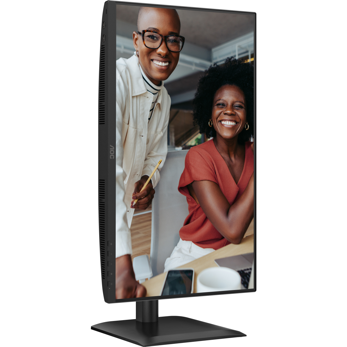 Монитор AOC 24" 24E4CV - фото 9