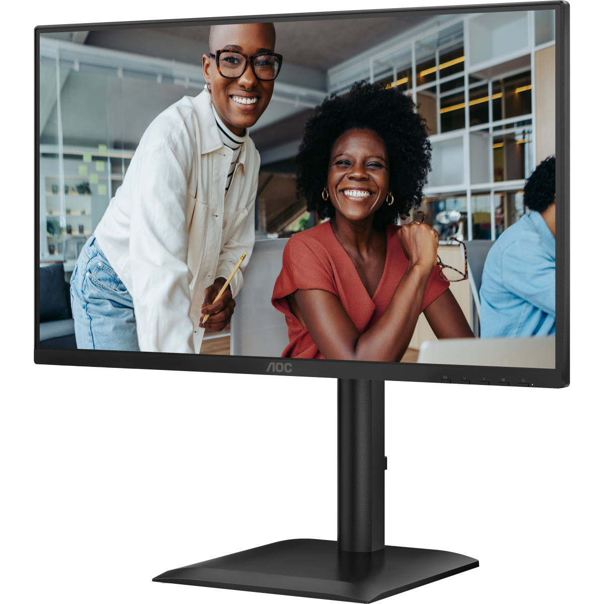 Монитор AOC 24" 24E4CV - фото 3