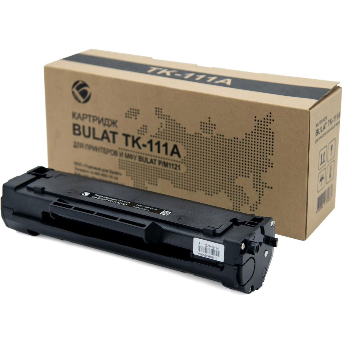 Картридж Булат TK-111A Black - AFBT0M1121010