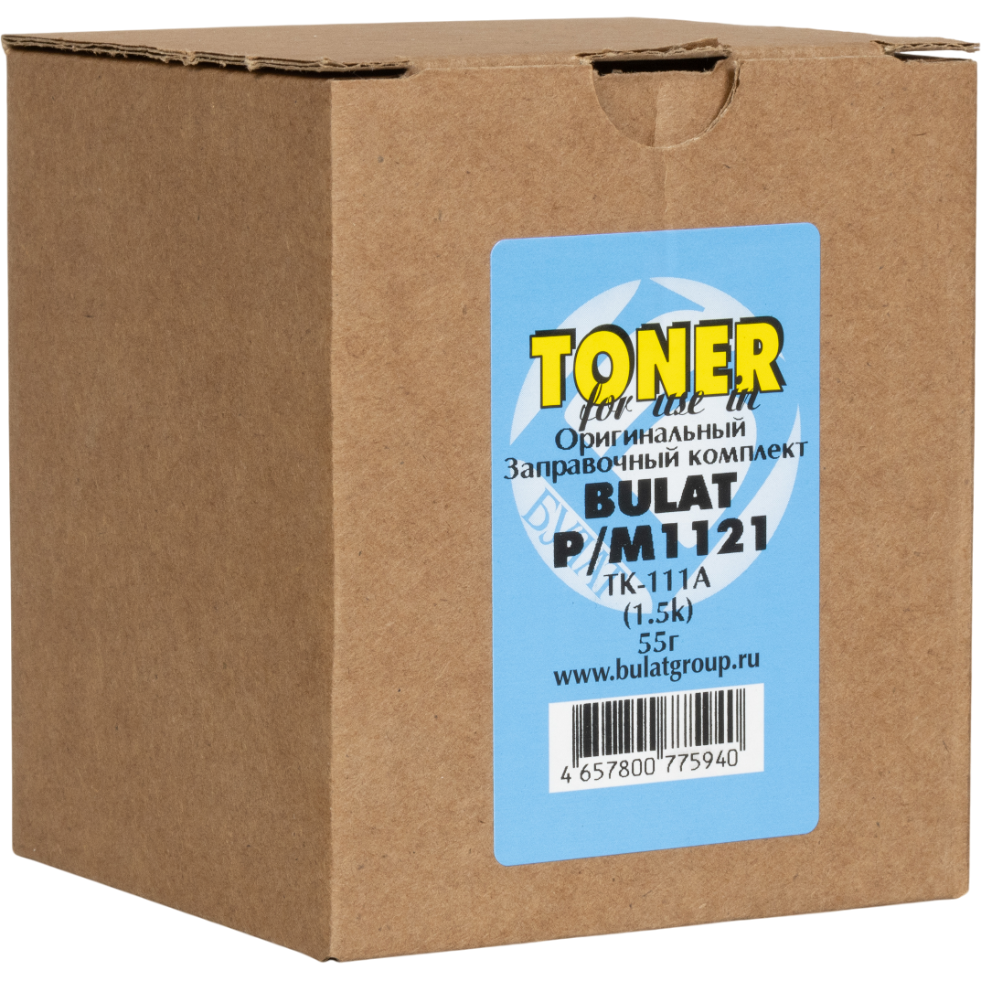 Заправочный комплект Булат TK-111A Black - AABT0P1121020