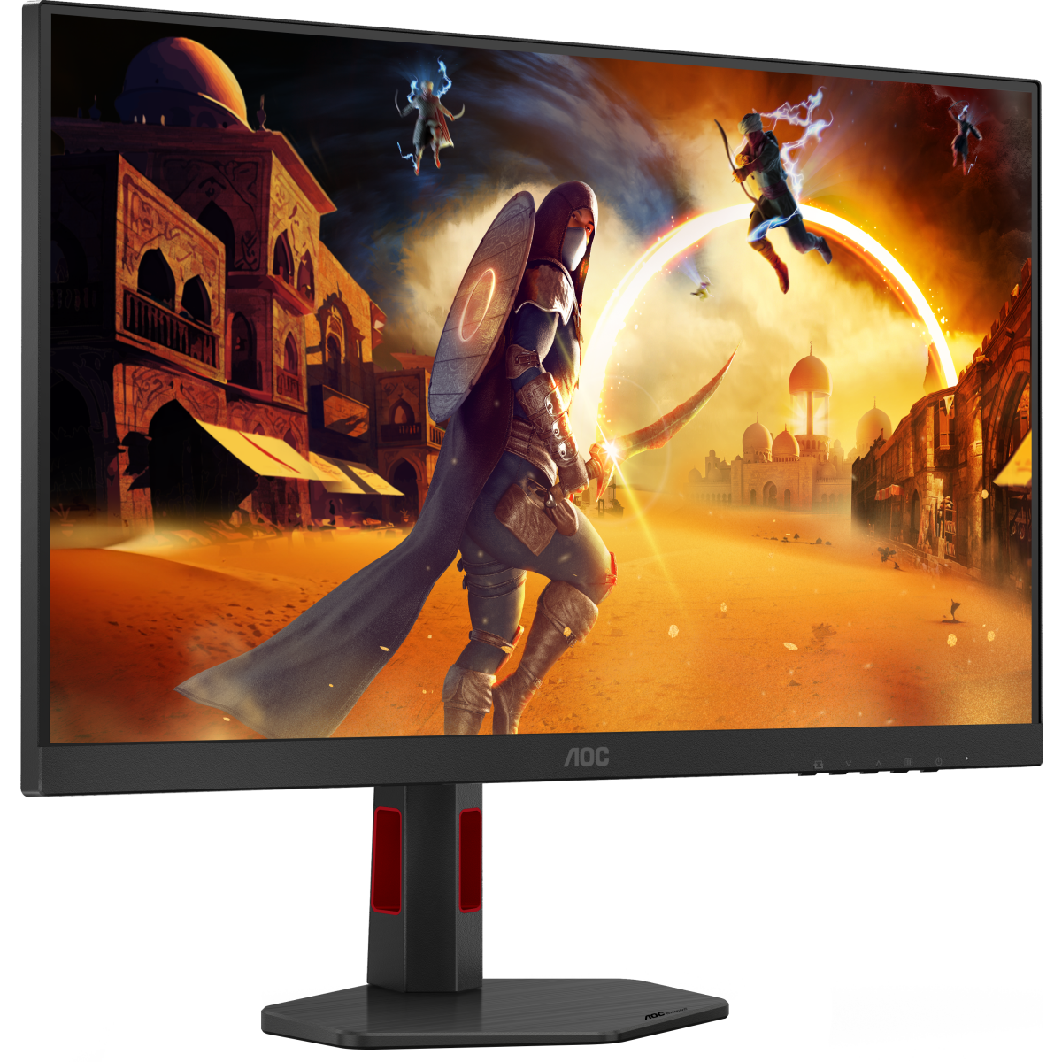 Монитор AOC 27" Q27G4SRU - фото 5