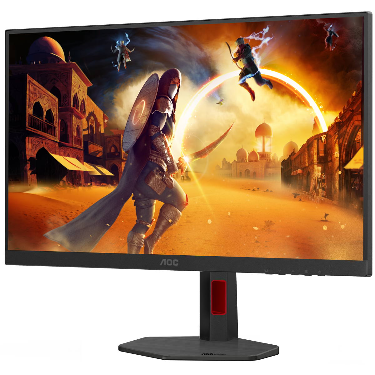 Монитор AOC 27" Q27G4SRU - фото 4