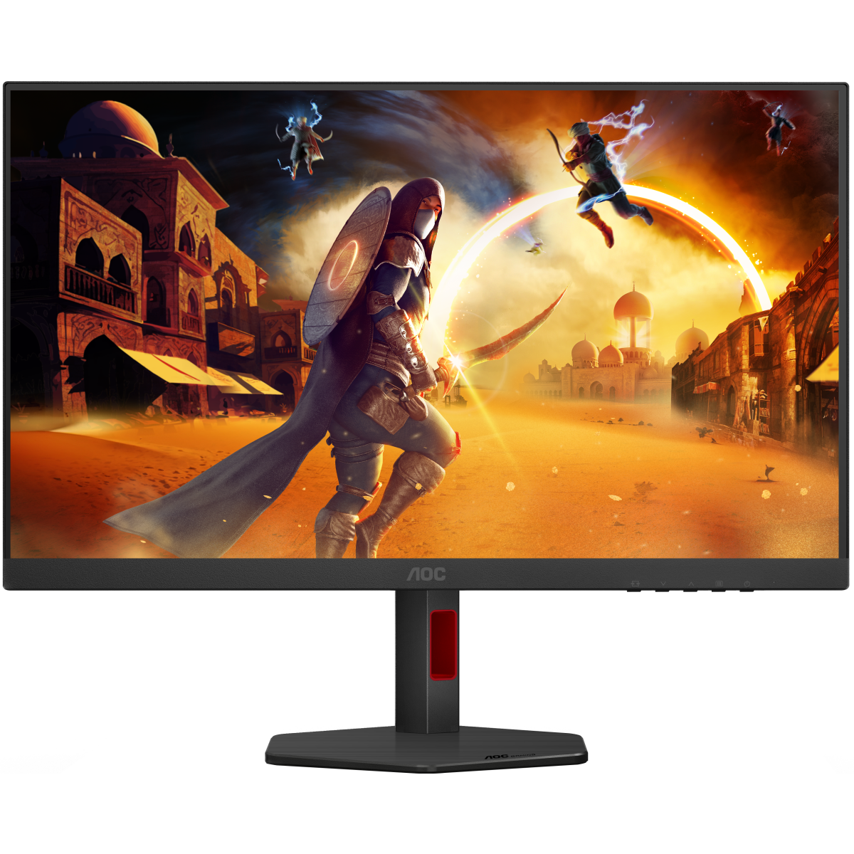 Монитор AOC 27" Q27G4SRU - фото 3