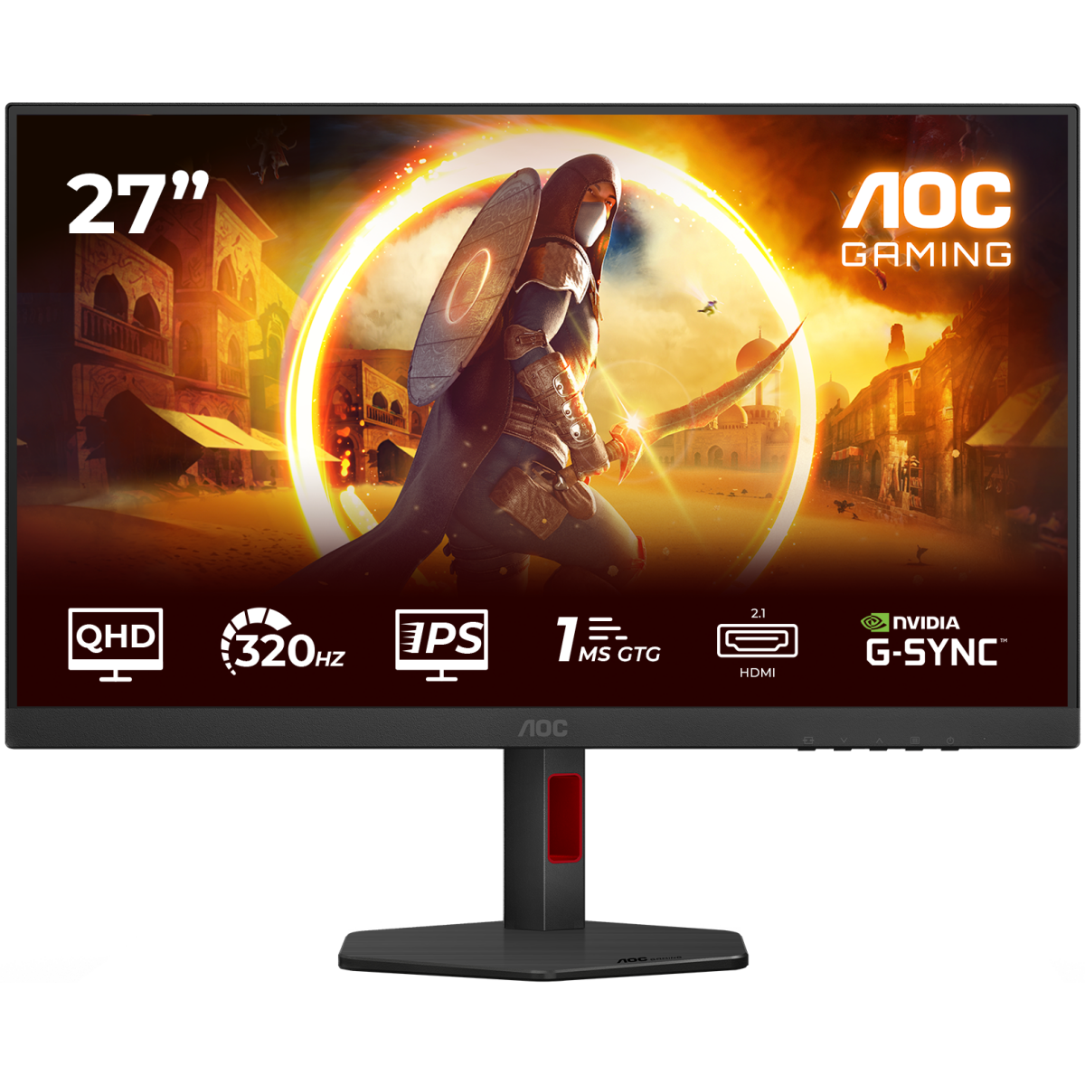 Монитор AOC 27" Q27G4SRU