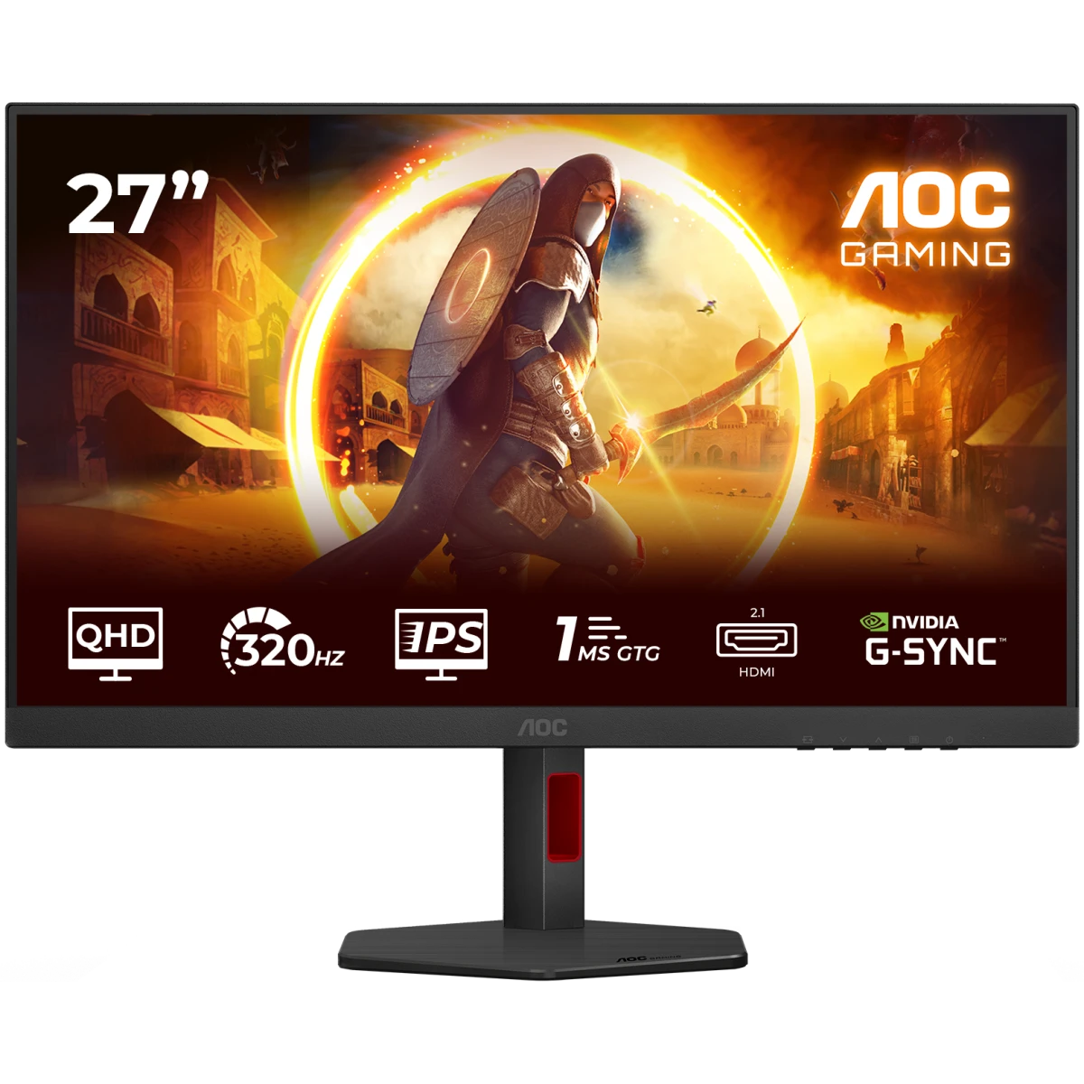 Монитор AOC 27" Q27G4SRU