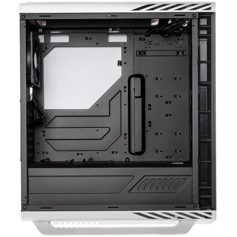 ..... Корпус AeroCool P7-C1 WG Window White (0393) Б/У, не работает RGB контроллер - EN58362 - фото 5