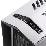 ..... Корпус AeroCool P7-C1 WG Window White (0393) Б/У, не работает RGB контроллер (EN58362)