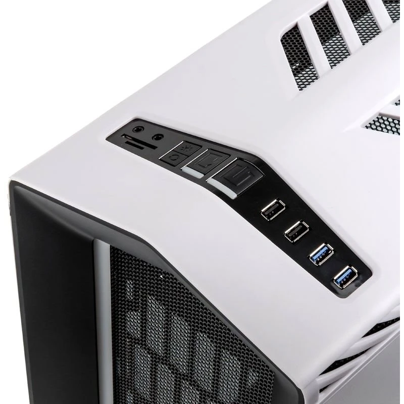 ..... Корпус AeroCool P7-C1 WG Window White (0393) Б/У, не работает RGB контроллер - EN58362 - фото 3