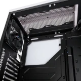 ..... Корпус AeroCool P7-C1 WG Window White (0393) Б/У, не работает RGB контроллер (EN58362)