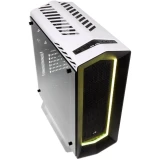 ..... Корпус AeroCool P7-C1 WG Window White (0393) Б/У, не работает RGB контроллер (EN58362)
