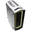 ..... Корпус AeroCool P7-C1 WG Window White (0393) Б/У, не работает RGB контроллер - EN58362