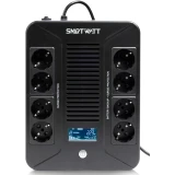 ..... ИБП SMARTWATT UPS SAFE PRO LCD 1000 (8424) из ремонта