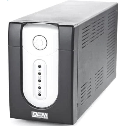 ..... ИБП Powercom Imperial IMP-2000AP (2408) из ремонта