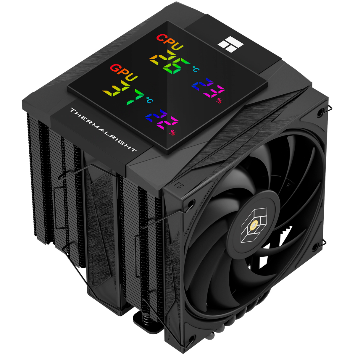 Кулер Thermalright Royal Knight 120 Digital Black