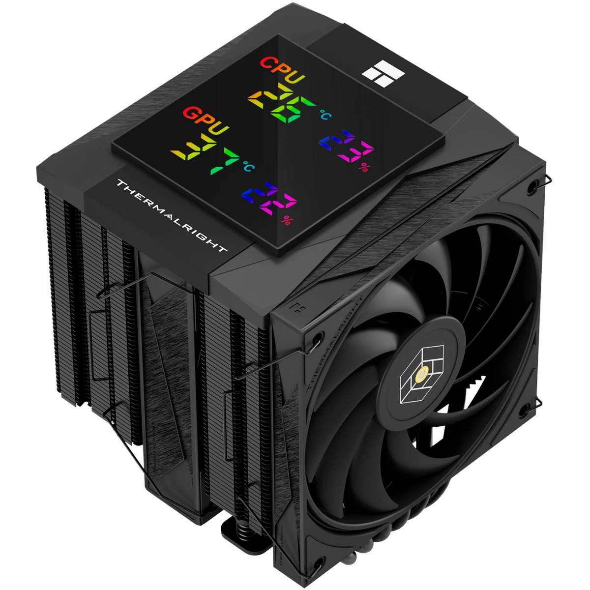 Кулер Thermalright Royal Knight 120 Digital Black - RK120DB