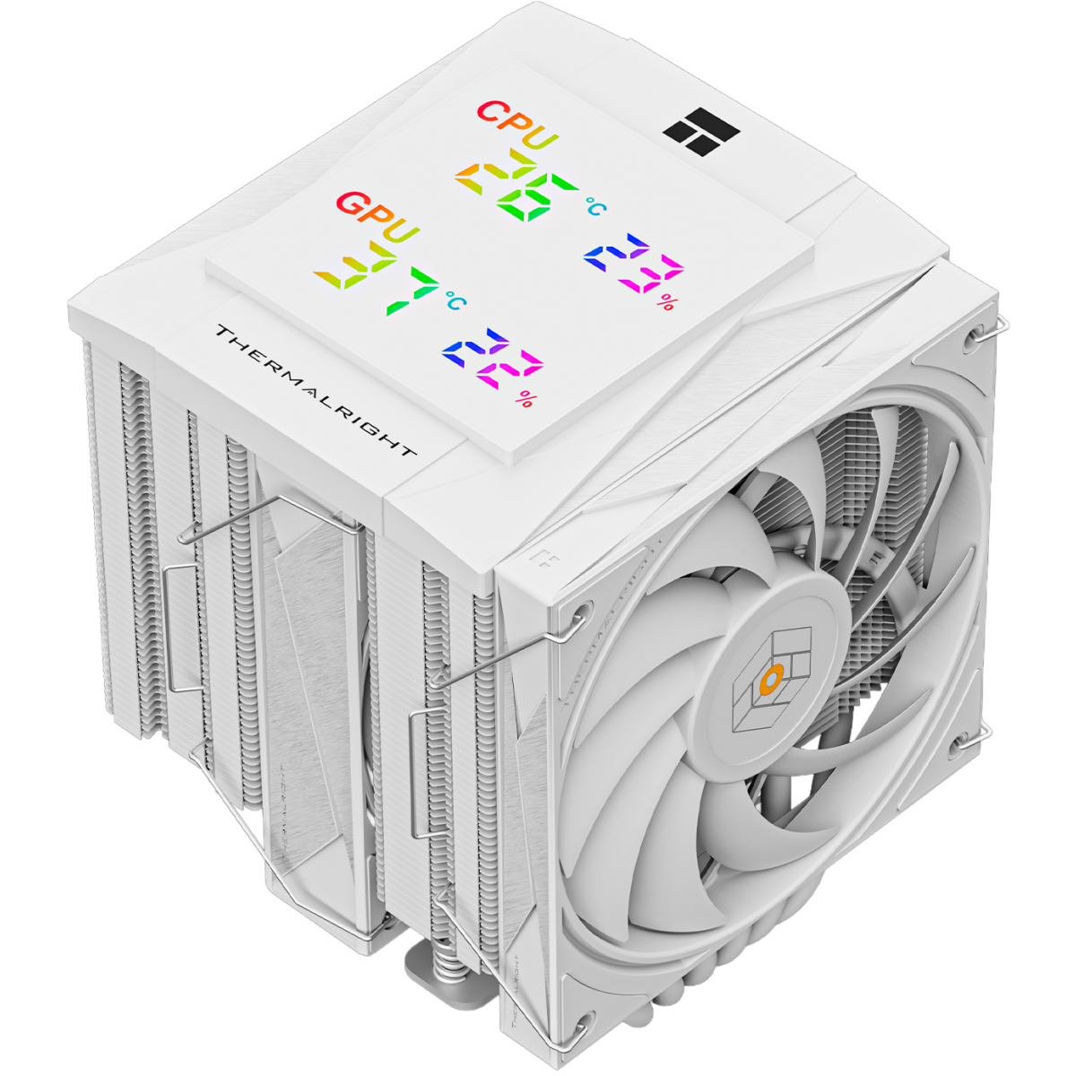 Кулер Thermalright Royal Knight 120 Digital White