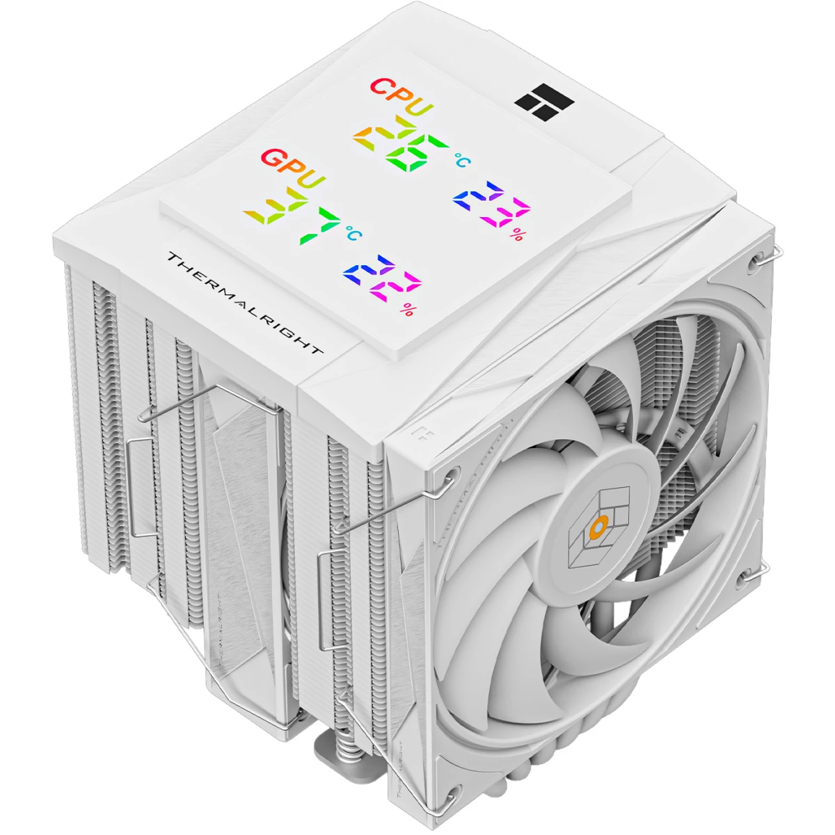 Кулер Thermalright Royal Knight 120 Digital White - RK120DW