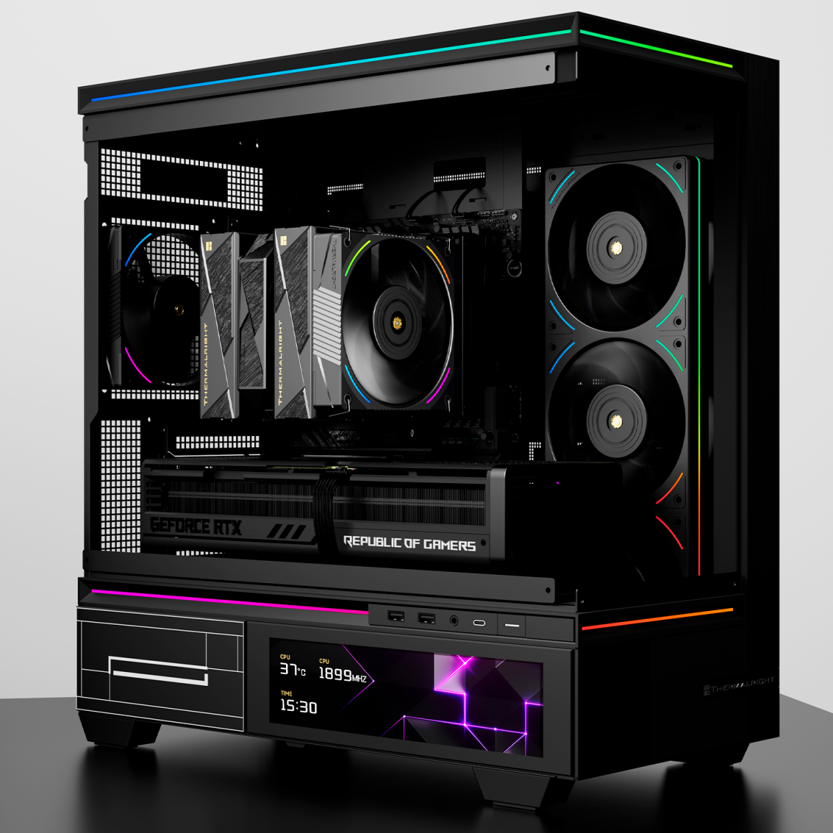 Кулер Thermalright Royal Pretor 130 Ultra Black - RP130-UB - фото 3