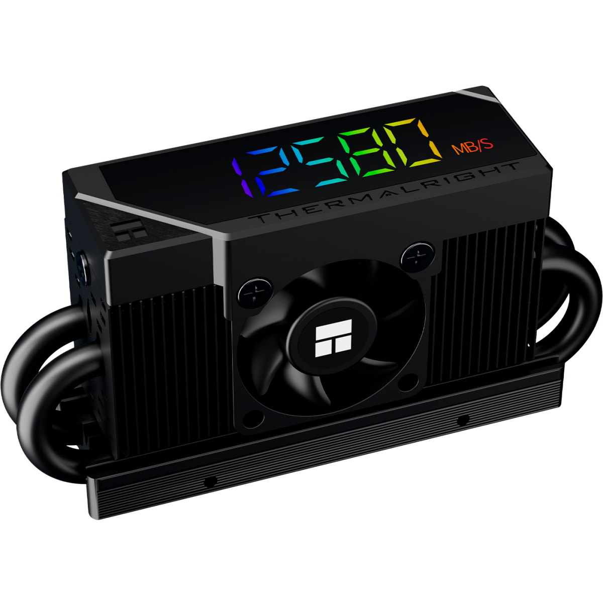 Радиатор для SSD M.2 Thermalright HR-10 Pro Digital 2280 Black