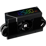Радиатор для SSD M.2 Thermalright HR-10 Pro Digital 2280 Black (TRHR10.2280.PRO.D.B)