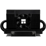 Радиатор для SSD M.2 Thermalright HR-10 Pro Digital 2280 Black (TRHR10.2280.PRO.D.B)