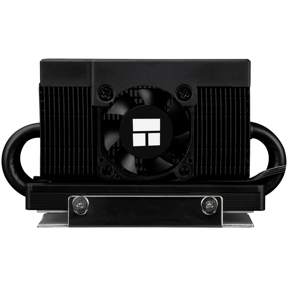 Радиатор для SSD M.2 Thermalright HR-10 Pro Digital 2280 Black - TRHR10.2280.PRO.D.B - фото 2