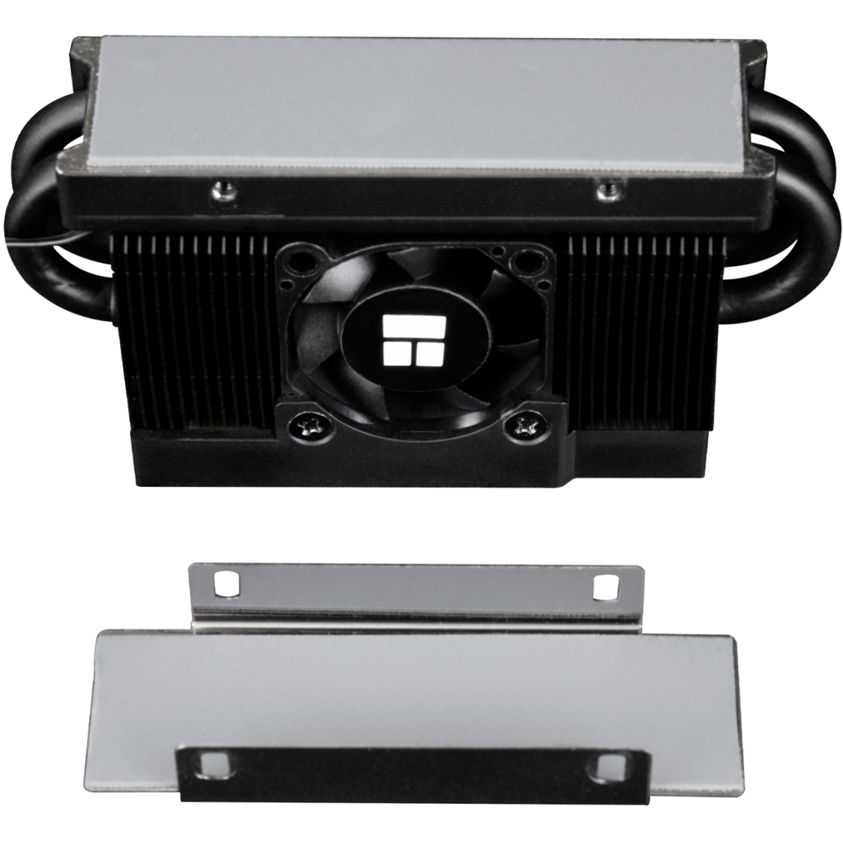 Радиатор для SSD M.2 Thermalright HR-10 Pro Digital 2280 Black - TRHR10.2280.PRO.D.B - фото 3