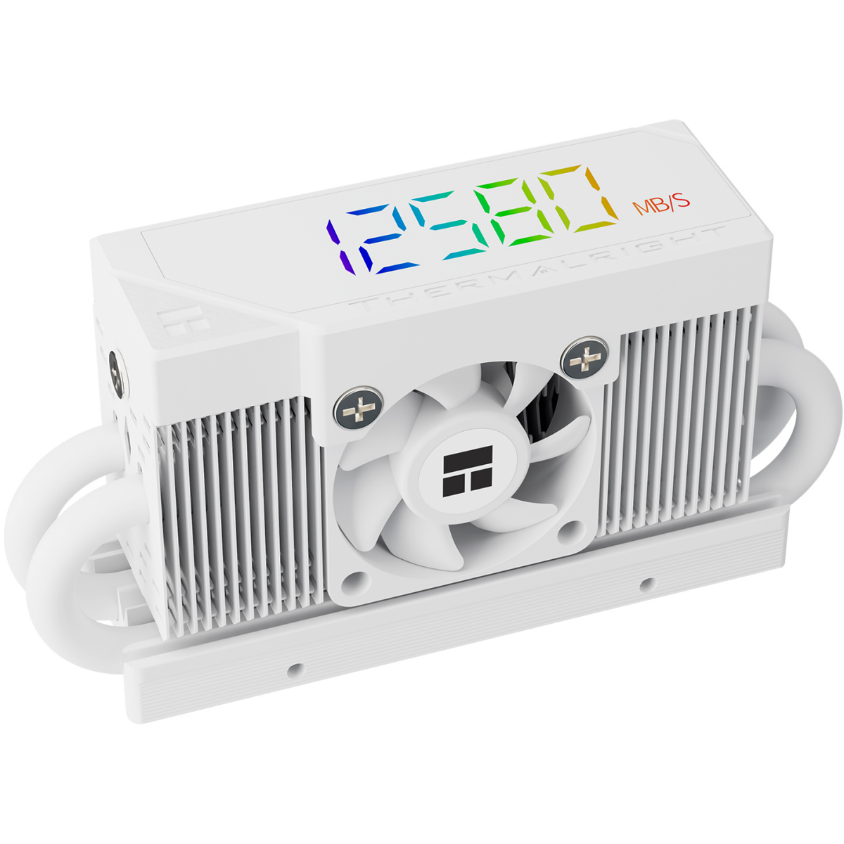 Радиатор для SSD M.2 Thermalright HR-10 Pro Digital 2280 White