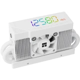 Радиатор для SSD M.2 Thermalright HR-10 Pro Digital 2280 White (TRHR10.2280.PRO.D.W)