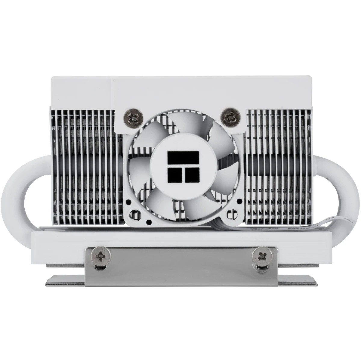 Радиатор для SSD M.2 Thermalright HR-10 Pro Digital 2280 White - TRHR10.2280.PRO.D.W - фото 2