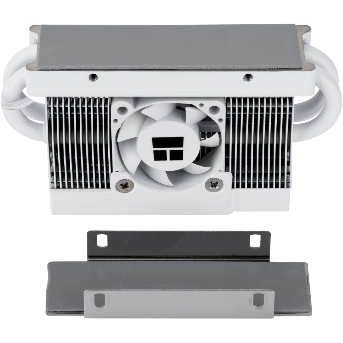Радиатор для SSD M.2 Thermalright HR-10 Pro Digital 2280 White - TRHR10.2280.PRO.D.W - фото 3