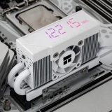 Радиатор для SSD M.2 Thermalright HR-10 Pro Digital 2280 White (TRHR10.2280.PRO.D.W)