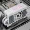 Радиатор для SSD M.2 Thermalright HR-10 Pro Digital 2280 White - TRHR10.2280.PRO.D.W - фото 4